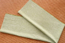 手ぬぐい　よろけ縞