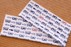 手ぬぐい　河童（小）