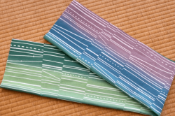 手ぬぐい　雨の日