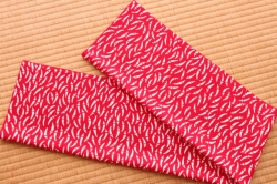 手ぬぐい　唐辛子