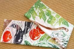 手ぬぐい　夏野菜