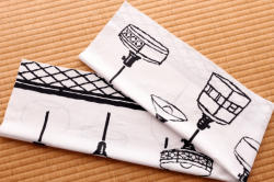 手ぬぐい　あかり