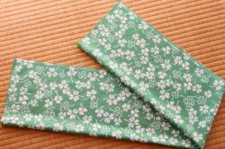 手ぬぐい　クローバー