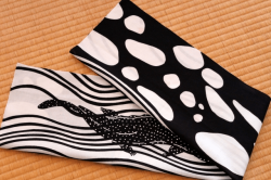 手ぬぐい　オオサンショウウオ