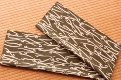 手ぬぐい　豆もやし