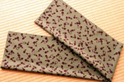 手ぬぐい　茄子