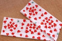 手ぬぐい　ほおずき