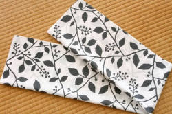 手ぬぐい　冬青