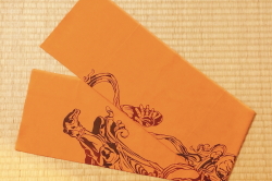 手ぬぐい　仁王像