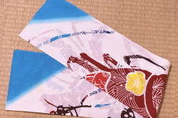 手ぬぐい　飾り海老