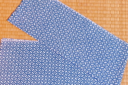 手ぬぐい　花七宝