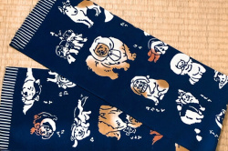 手ぬぐい　てぬぐい犬