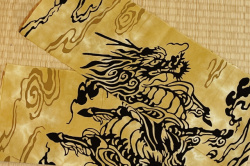 手ぬぐい　麒麟