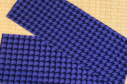 手ぬぐい　千鳥格子