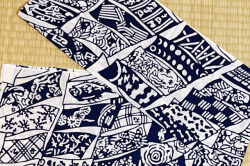 手ぬぐい　梨園染手ぬぐいづくし（2枚セット）