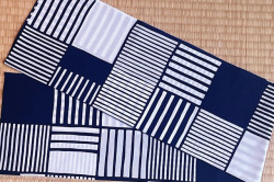 手ぬぐい　籬合わせ