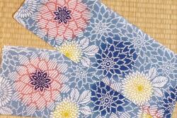 匠の技手ぬぐい　花かのこ