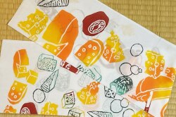 手ぬぐい　はい、チーズ！