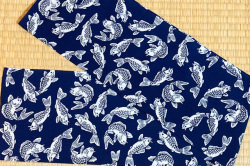 匠の技手ぬぐい　鯉づくし