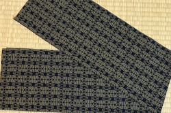 匠の技手ぬぐい　輪かざり（緑）