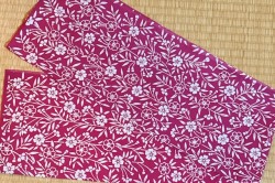 匠の技手ぬぐい　夾竹桃