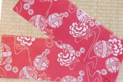 匠の技手ぬぐい　花手まり