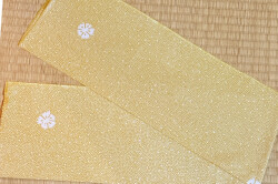 匠の技手ぬぐい　大小霰に撫子