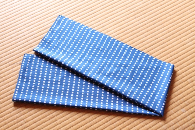 【★非売品★】サムライチャンプルー 豆絞りてぬぐい ☆非売品☆】サムライチャンプルー 豆絞りてぬぐい ☆非売品