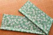 手ぬぐい　クローバー