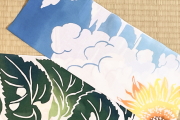 手ぬぐい　ひまわり