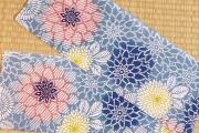 匠の技手ぬぐい　花かのこ