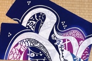 手ぬぐい　乙巳