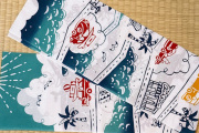 手ぬぐい　バカンス