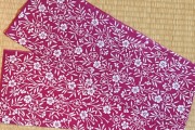 匠の技手ぬぐい　夾竹桃