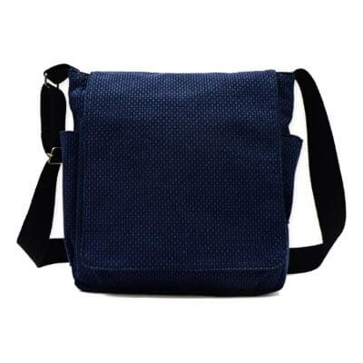 【送料無料】刺子織ショルダーバッグ 日本製