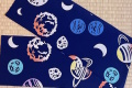 手ぬぐい　惑星