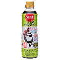 金笛 春夏秋冬 だしの素 糖質50%オフ 500ml  金笛醤油をベースにした 本格的 めんつゆ