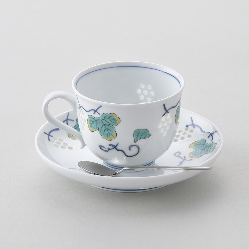 未使用 波佐見焼 丹心窯 コンポート高台 2個 テーブルコーディネート