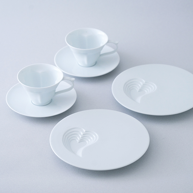 水晶彫の丹心窯】フラワーキャンドル・しょうゆさし・汁次・和食器