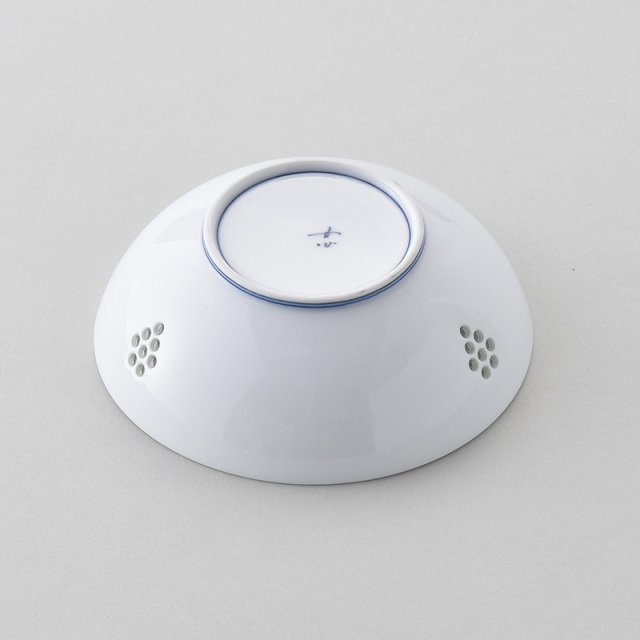 水晶ぶどう 多用鉢（小） 水晶彫の丹心窯