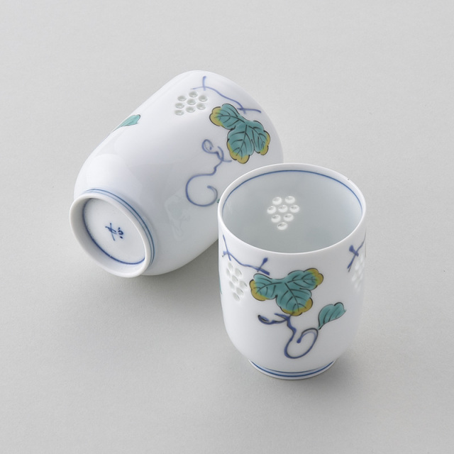 水晶彫　丹心窯　丹心　波佐見焼　水晶　うつわ　テーブルウェア　テーブルコーディネート