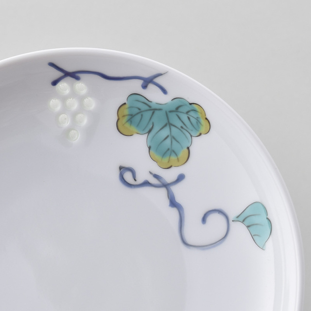 未使用　波佐見焼　水晶彫　丹心窯　水晶ぶどう　多用鉢　5客 未使用 波佐見焼 水晶彫 丹心窯 水晶ぶどう 多用鉢 5客 - メルカリ