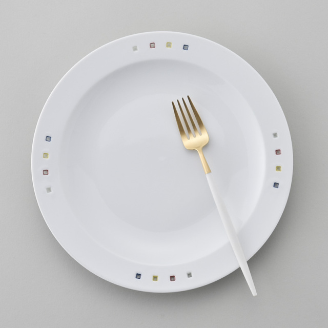 水晶彫　丹心窯　丹心　波佐見焼　水晶　うつわ　テーブルウェア　テーブルコーディネート