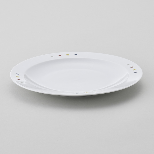 未使用 波佐見焼 丹心窯 コンポート高台 2個 　テーブルコーディネート　料亭 水晶彫の丹心窯】「現代版アールデコスタイルの食卓」が