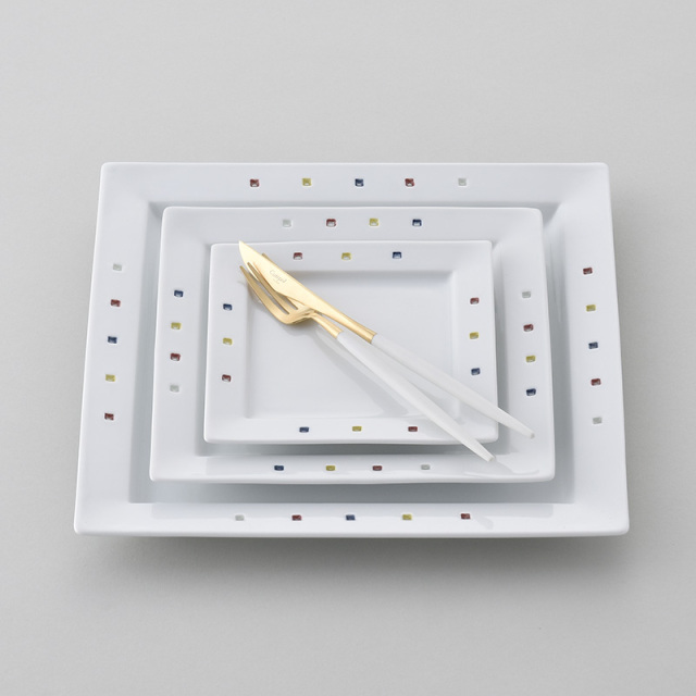 水晶彫　丹心窯　丹心　波佐見焼　水晶　うつわ　テーブルウェア　テーブルコーディネート