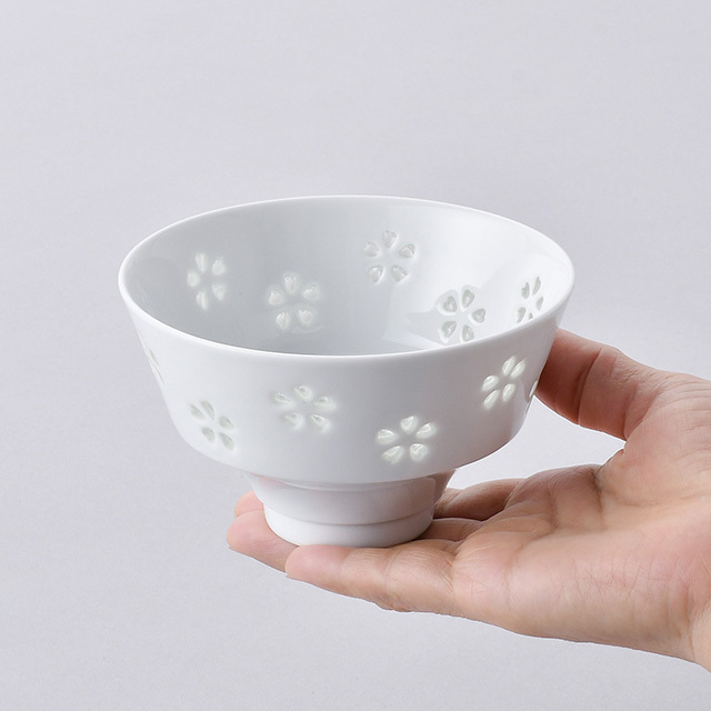 AHURA 花形陶器ボウル スワロスキー 水晶花彫 Y's ボウル 水晶彫の丹心窯