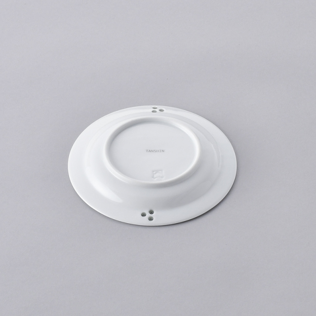 水晶彫の丹心窯　水晶彫　丹心窯　波佐見焼　ラトレイユ　ぶどう　プレート　丸皿