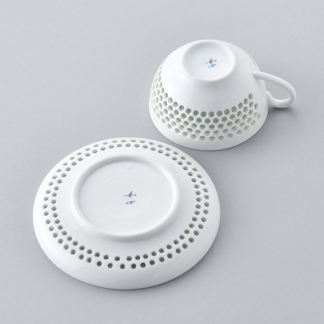 未使用 波佐見焼 丹心窯 コンポート高台 2個 　テーブルコーディネート　料亭 未使用 波佐見焼 丹心窯 コンポート高台 2個 テーブル