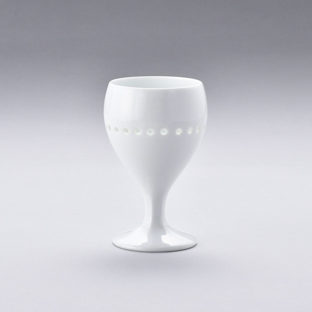 水晶彫の丹心窯 水晶彫 丹心窯 波佐見焼 ショートワイン　