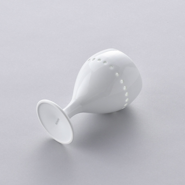 水晶彫の丹心窯 水晶彫 丹心窯 波佐見焼 ショートワイン　